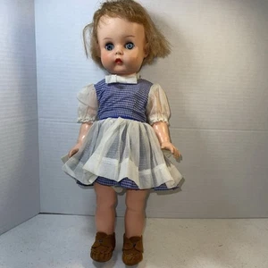 Vintage 15” Horsman Doll With Terri Lee Dress - Bild 1 von 13