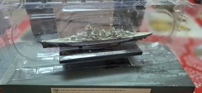 Lotto Navi Da Guerra In Scala 1 1250 De Agostini - Immagine 1 di 4