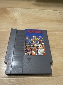 Dr Mario (Nintendo NES) Con Funda Aut&eacute;ntico - Probado y Funcionando -