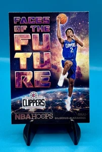 Shai Gilgeous-Alexander 2018 Panini Hoops #11 Faces of the Future Rookie RC - Picture 1 of 2