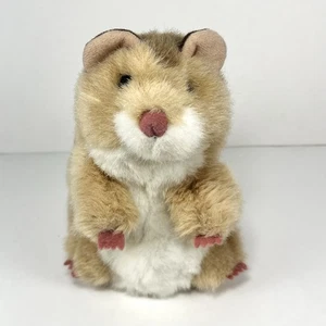 Folkmanis Folktails Hamster Rennmaus Plüsch Handpuppe hellbraun 6 Zoll - Bild 1 von 8