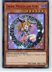 Dark Magician Girl (Red) Legendary Duelists Season 3 1st Ed NM #LDS3-EN082 - Picture 1 of 2