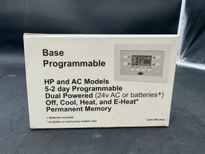 Carrier TB-PAC01-A Programmable 1H/1C Thermostat (5-2 Day) NEW SEALED - Picture 1 of 3
