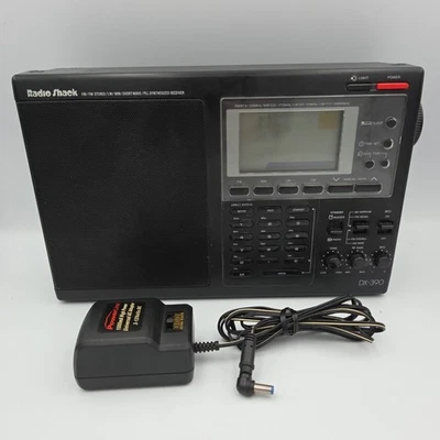 Радио Shack реалистичный DX-390 AM/FM/SSB мира группы коротковолновое радио проверено работает - Изображение 1 из 4