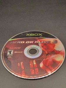 Dead or Alive 3 - Xbox - Original - lose Disc - NTSC/US - Bild 1 von 1
