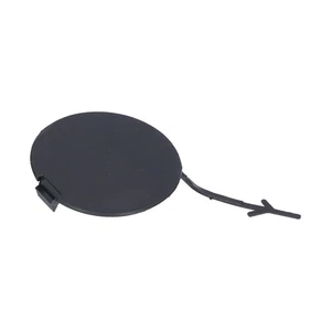 ˘Front Bumper Tow Hook Eye Cover 5XB38LXHAA Black For Renegade 2015-2018 - Picture 1 of 12