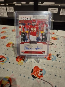 2024 Panini Contenders Fabian Lovett - Bild 1 von 2