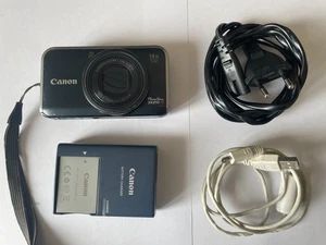 Die PowerShot SX210 IS 28mm Weitwinkelobjektiv 14facher optische Zoom - Bild 1 von 2