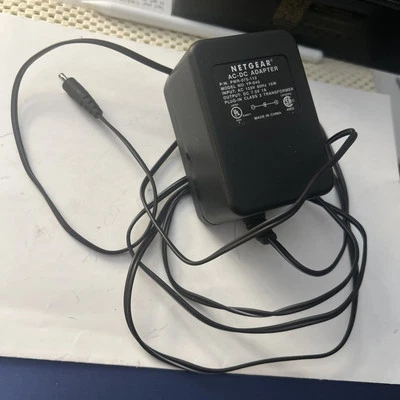 netgear pwr 075-112. YP-040. Class 2 Plug-in.  Untested - Image 1 of 4
