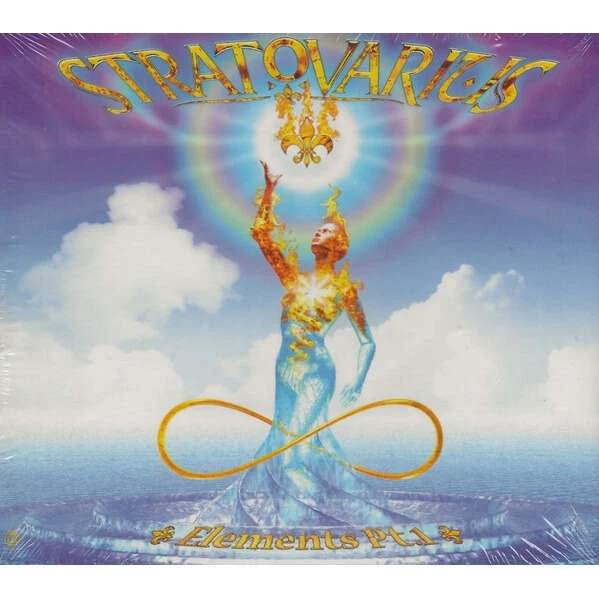 Stratovarius Elements Pt.1 - Coffret CD - Photo 1/2