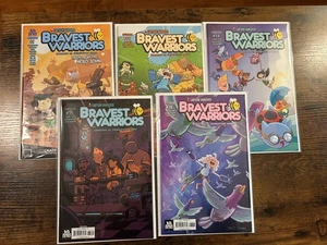 5 Bravest Warriors #1 Tales From Holo John 33 34 35 36 KaBOOM! Comics - Bild 1 von 6