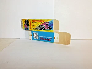 MATCHBOX S/F NO.  25-B MOD TRACTOR EMPTY BOX ONLY - Picture 1 of 2