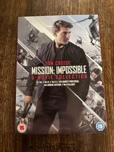 Mission: Impossible 1-6 Films - The 6-movie Collection DVD Tom Cruise - Picture 1 of 3