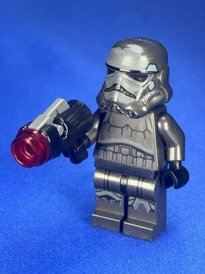 LEGO Star Wars El Despertar de la Fuerza 75079 Imperial Shadow Stormtrooper Mini Figura Foto 1 de 4