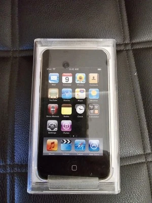 Ipod Touch 2 Gen Ipod Vintage Rare Aperto Mai Usato - Immagine 1 di 4