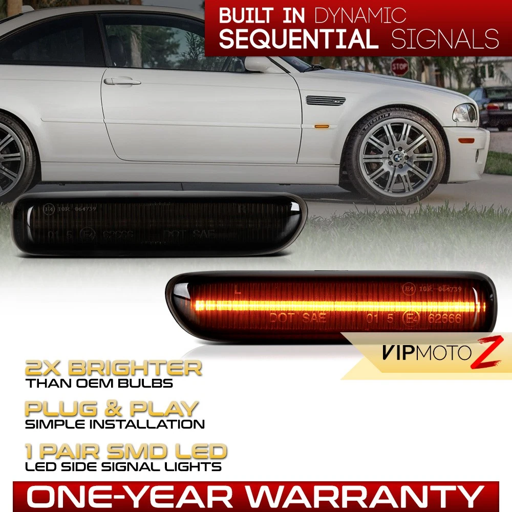 Faros Traseros Luz Trasera LED Para BMW Serie 3 E46 2002 2003 2004