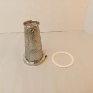 Back to Basics 220 Food Strainer Replacement Tomato Apple Screen With Gasket - Picture 1 of 3