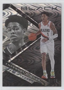 2021-22 Panini Black Silver /75 Anfernee Simons #55 - Picture 1 of 3