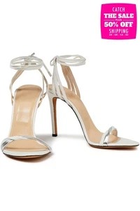 PVP €340 IRO DOYLE Sandalias de Cuero con Cordones EU39 FR6 US8 Tacón Hechas en Portugal - Imagen 1 de 8