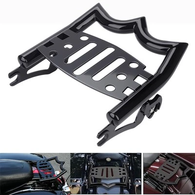 Rear Grab Luggage Rack for Harley Touring Street Electra Road Glide 2009-24 2025 Foto 1 de 4
