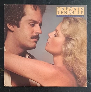 CAPTAIN & TENNILLE "Make Your Move" 1979 Vinyl Record Very Good Plus Condition  - Picture 1 of 7