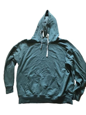 Buffalo David Bitton Hoodie Women Large Green Long Sleeve Pockets Fleece - Изображение 1 из 4