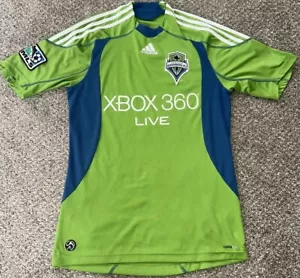Adidas Seattle Sounders 2009 Ljungberg #10 Green Xbox Jersey Mens S - Picture 1 of 20