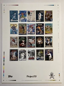 Topps Project 70 The Shoe Surgeon Gold Stamped Limited 18X24 Poster - Picture 1 of 4