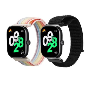 Cinturino per Xiaomi Redmi Watch 4 Band 8 Pro in nylon con fibbia  - Zdjęcie 1 z 8