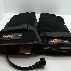 Kleine California Heat SportFlexx 12V beheizbare Reithandschuhe für Herren - schwarz - Bild 1 von 11