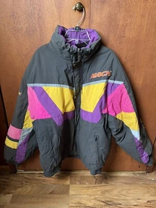 Vintage Ski Doo Mach Snowmobile Jacket Size Men’s Medium - Picture 1 of 2