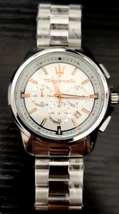 ⭐NEW AUTHENTIC Maserati Competizione Chronograph Men's Watch - Picture 1 of 4