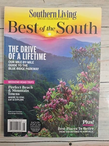Special Collector's Edition Southern Living Best the of South Magazine 2024 - Picture 1 of 2