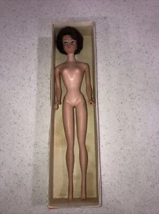 1962 Midge/Barbie Doll Straight leg, Bubble Cut w/ box - Picture 1 of 12