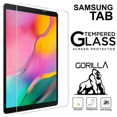 Screen Protector For Samsung Galaxy Tab T515 T510 10.5 T710 T735 Tempered Glass - Image 1 of 4