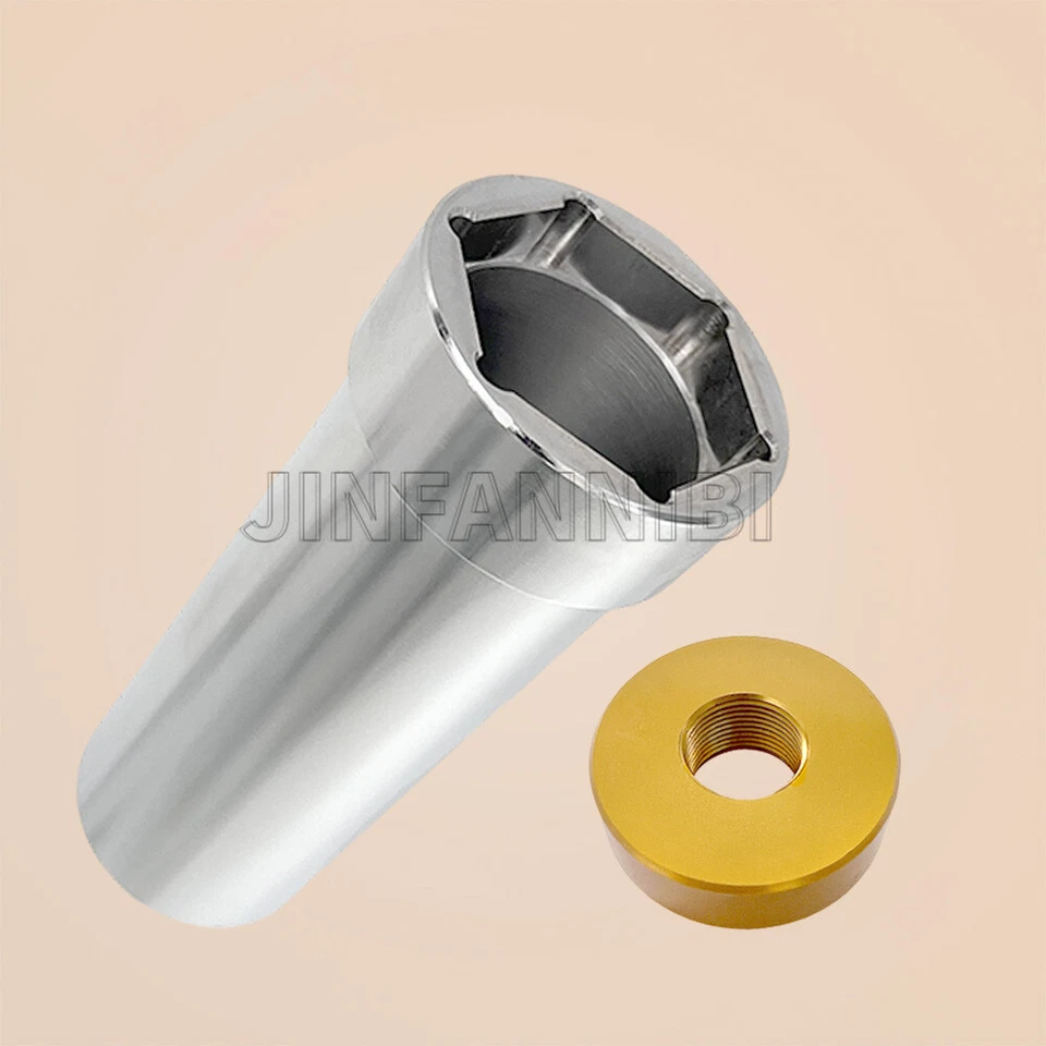 Porca de trava de polia de roda dentada eixo principal 1 7/8" ferramenta de soquete para Harley Davidson Dyna - Imagem 1 de 4