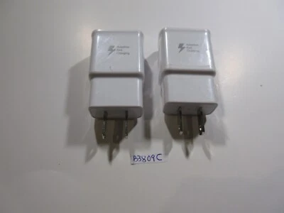 Lot of 2 Samsung Fast Charger USB Wall Charging Adapter, Model: EP-TA20JWE - Image 1 of 4