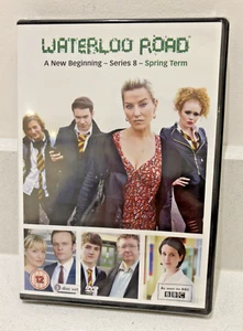Waterloo Road komplette Serie 8 Spring Term DVD brandneu & fabrikversiegelt - Bild 1 von 2