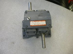 BOSTON GEAR DM5 SPEED REDUCER REDUCTOR TW113B-600 INPUT RPM 1750 - Picture 1 of 7