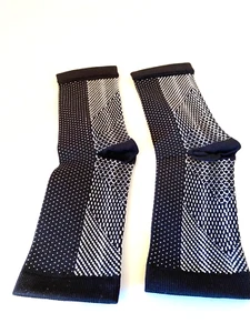 DocSocks Womens Black and White One Size Fits Most - Picture 1 of 3