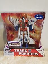 Hasbro Transformers G1 Masterpiece STARSCREAM Action Figure Walmart Exclusive