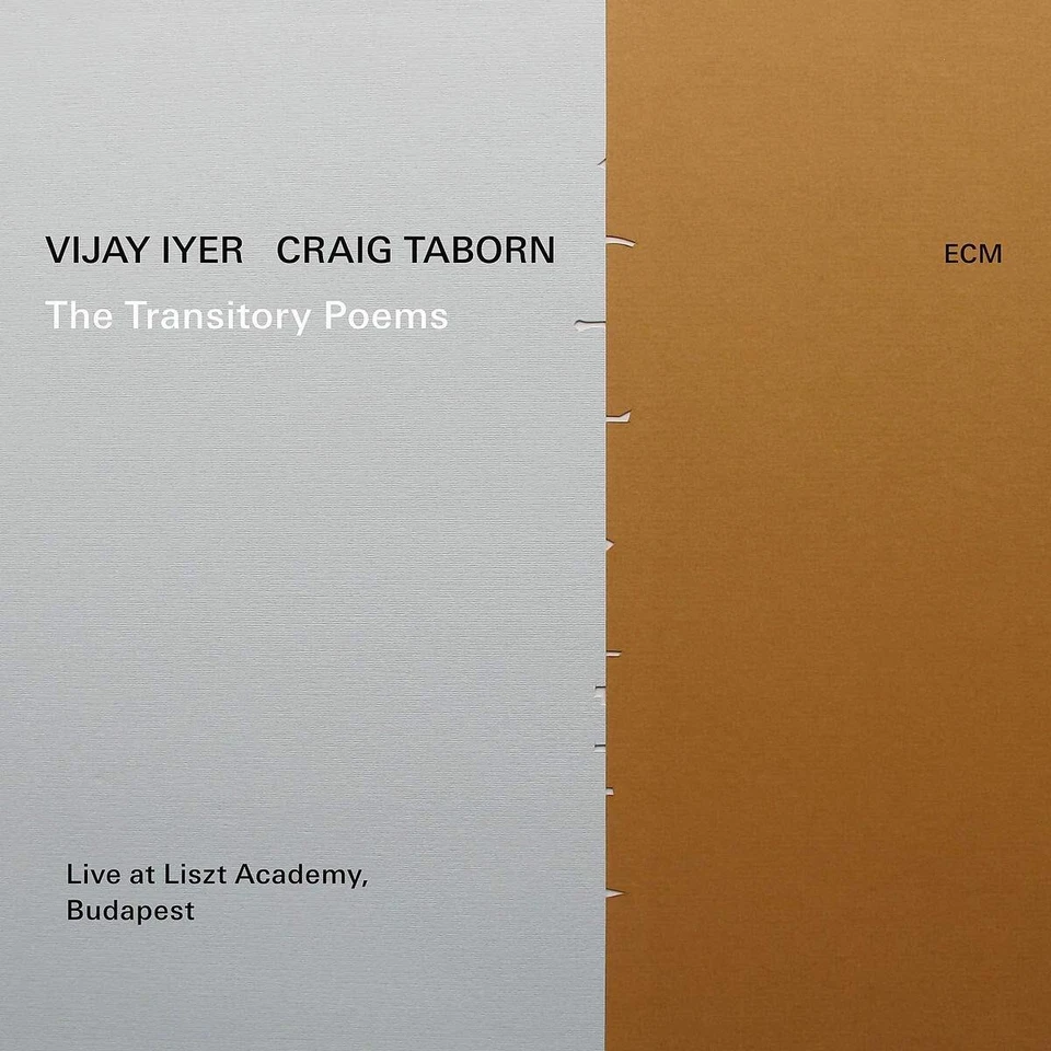 VIJAY/TABORN,CRAIG IYER - THE TRANSITORY POEMS   CD NEU ALLEN,GERI - Bild 1 von 1