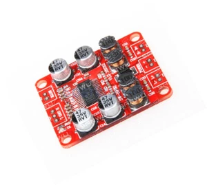 Red TPA3110 Digital Amplifier Board 15Wx2 Dual Channel 15W+15W Stereo Speaker 2A - Photo 1/4