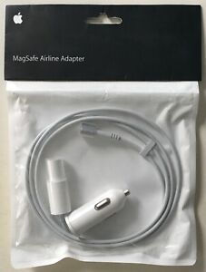 Apple MagSafe Airline Adapter MB441Z/A - New Sealed