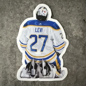 Buffalo Sabres Devon Levi Die Cut Sticker 3” Pop Art Jedi Star Wars Hydroflask - Picture 1 of 1