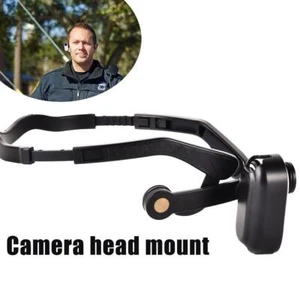 1x For insta360 go3 Camera Clamp Mount Head Strap Mount Accessories ❁UK - Picture 1 of 8