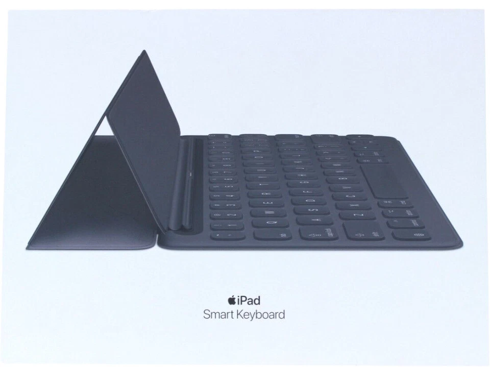 Apple iPad 7th/8th/9th Gen 10.2"/Pro 10.5"/Air 3rd Gen Smart Keyboard - Black... - Image 1 of 1