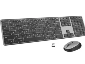 NEW Wireless Keyboard Mouse Combo KM6800 - Picture 1 of 3