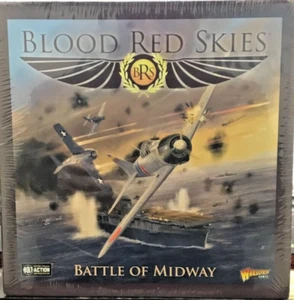 Blood Red Skies Battle of Midway Box  NEW Sealed  Warlord Games  - Picture 1 of 2
