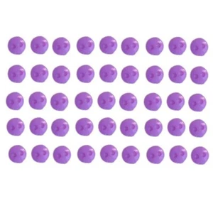 Pequeños botones redondos de lavanda - ropa de muñeca de 1/4" costura de edredón - botones de Shelly's - Imagen 1 de 3